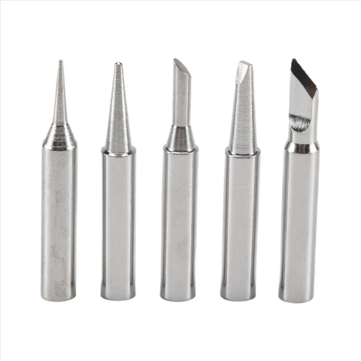 Compatible P36 Soldering Station Conical Bevel 60W Solder Iron Tip 5pcs
