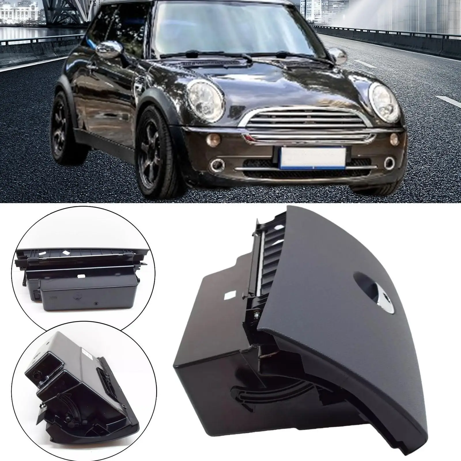 

Glove Box Door Lid Cover 51166959970 Left Hand Drive for BMW Mini R50