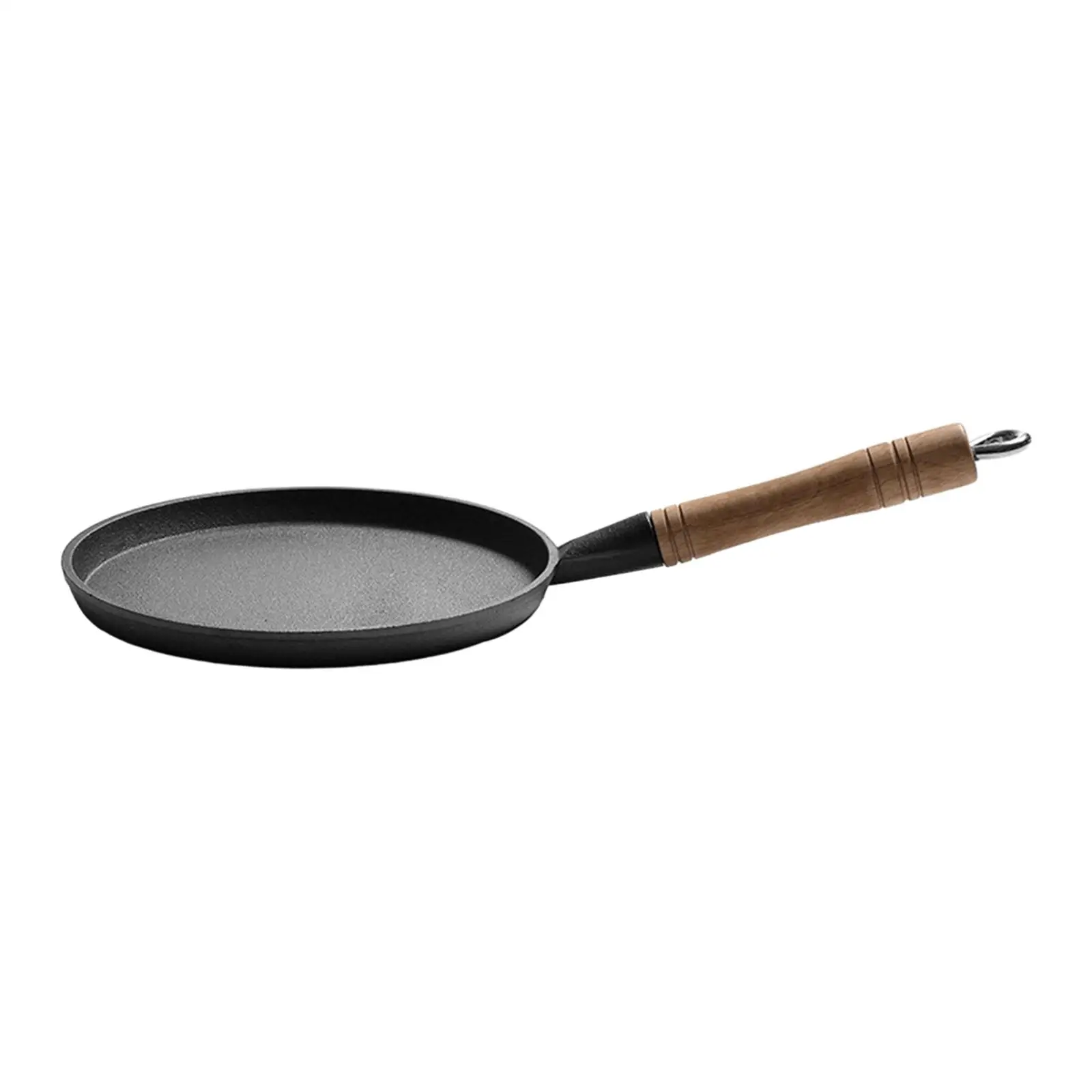 Heavy Gauge Crepe Pancake Pan Kitchen Breakfast Pan for Camping Picnic Party