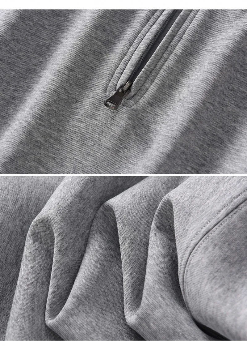 Briar Hockey Sweatshirt Off-Campus Pullover Quarter Zip Hockey Romance Sweatshirts Briar U Campus Hockey Clothes Male Clothing