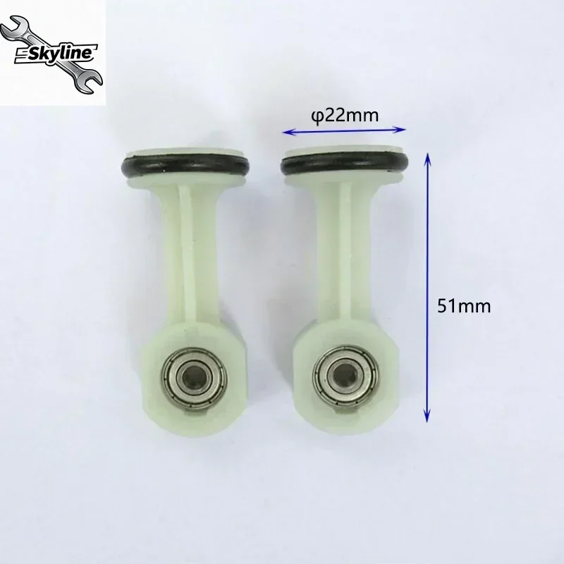 インフレータポンプギア部品シリンダー空気圧ギアピストンアセンブリ 22 シリンダーピストンリングリンケージ直径 38 ミリメートル 49 歯