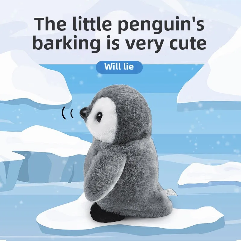 18Cm Rocking Penguin Will Call A Walking Doll 3 Year Old Baby Electric Pet Toy