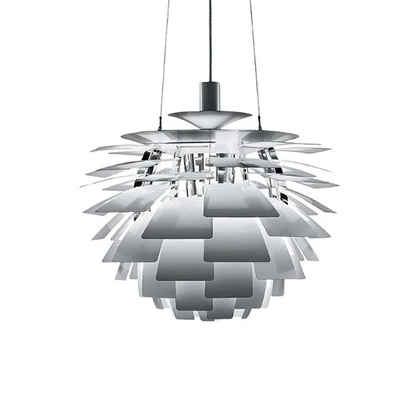 

Chandelier Chiba Aluminum Personality Modern Simple Study Bar Counter Bedroom Living Room Creative Pine Cones Chandelier