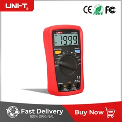 UNI-T UT33A UT33B UT33C UT33D Plus Pocket Multimeter Digital Ammeter Voltmeter Professional Resistance Measure Multi Meter