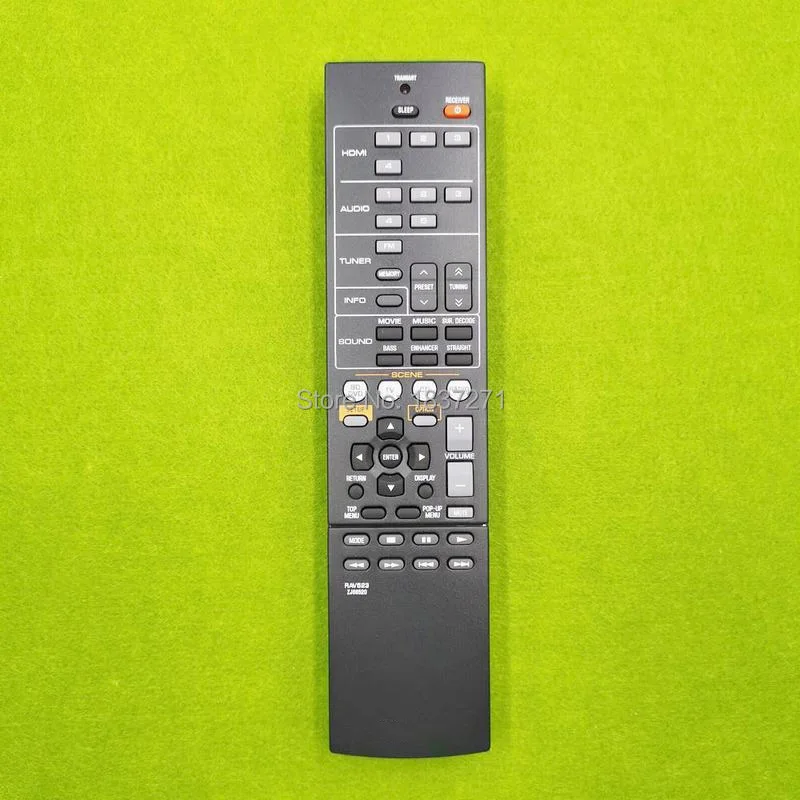 

Original Remote Control RAV523 ZJ66520 For Yamaha HTR-2067 RX-V377 Av Amplifier SYSTEM