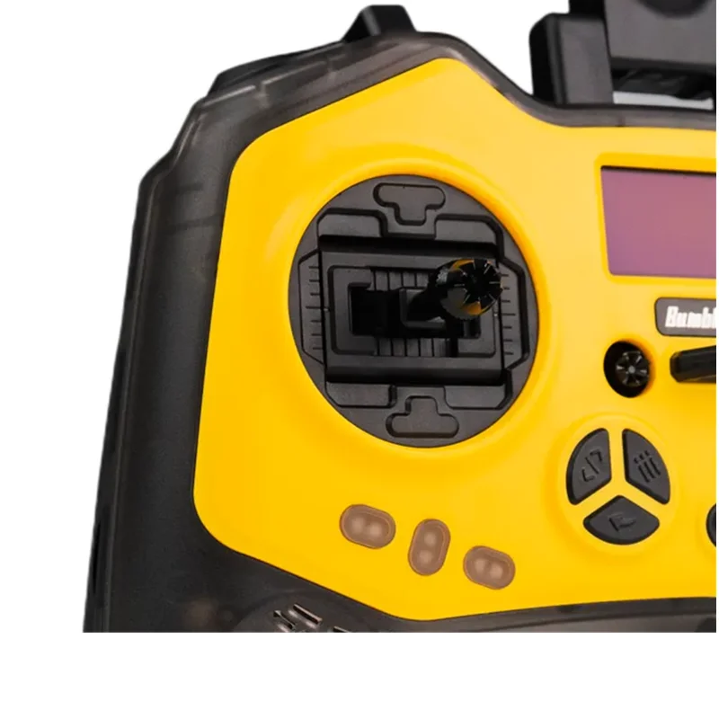 Jumper Bum-blebee 2.4GHz Radio Controller 1000mW ExpressLRS ELRS Module OLED Screen Hall Sensor Gimbals EdgeTX-Built-in Metal