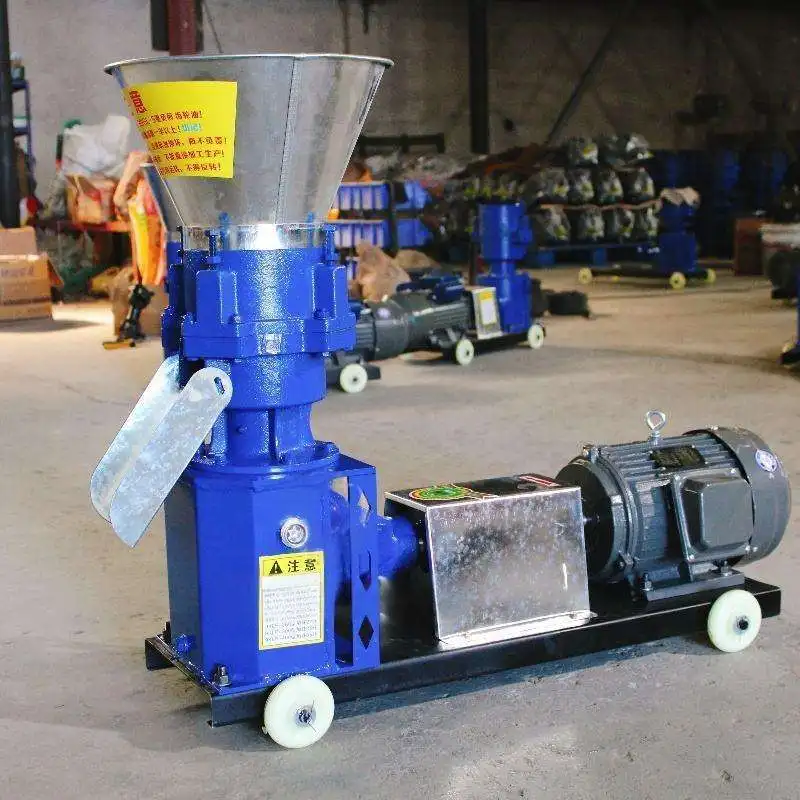 Affordable Small Feed Pellet Mill Machine High Efficiency Animal Fodder Granulator for Small Scale Breeding