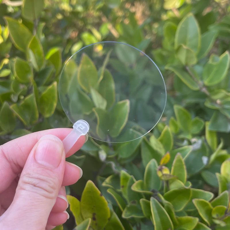 50Pcs 5cm Cute Mini Transparent Blank Fan Child Kids DIY Art Fan Wedding Birthday Party Favors Girlfriend Boyfriend Ideas Gift