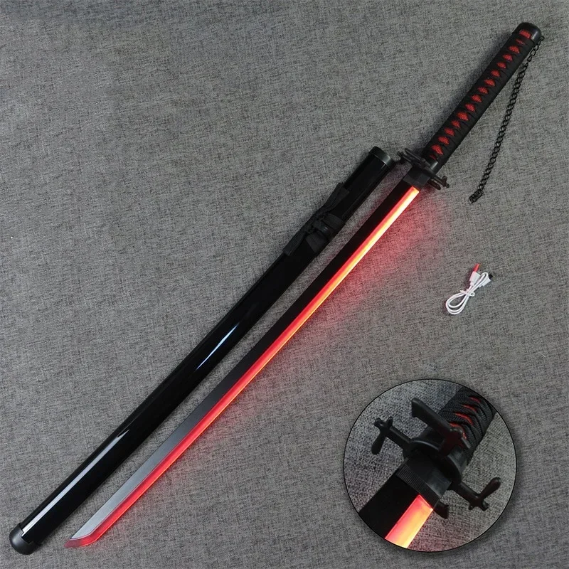 Bleach LED Katana Cosplay Sword 7