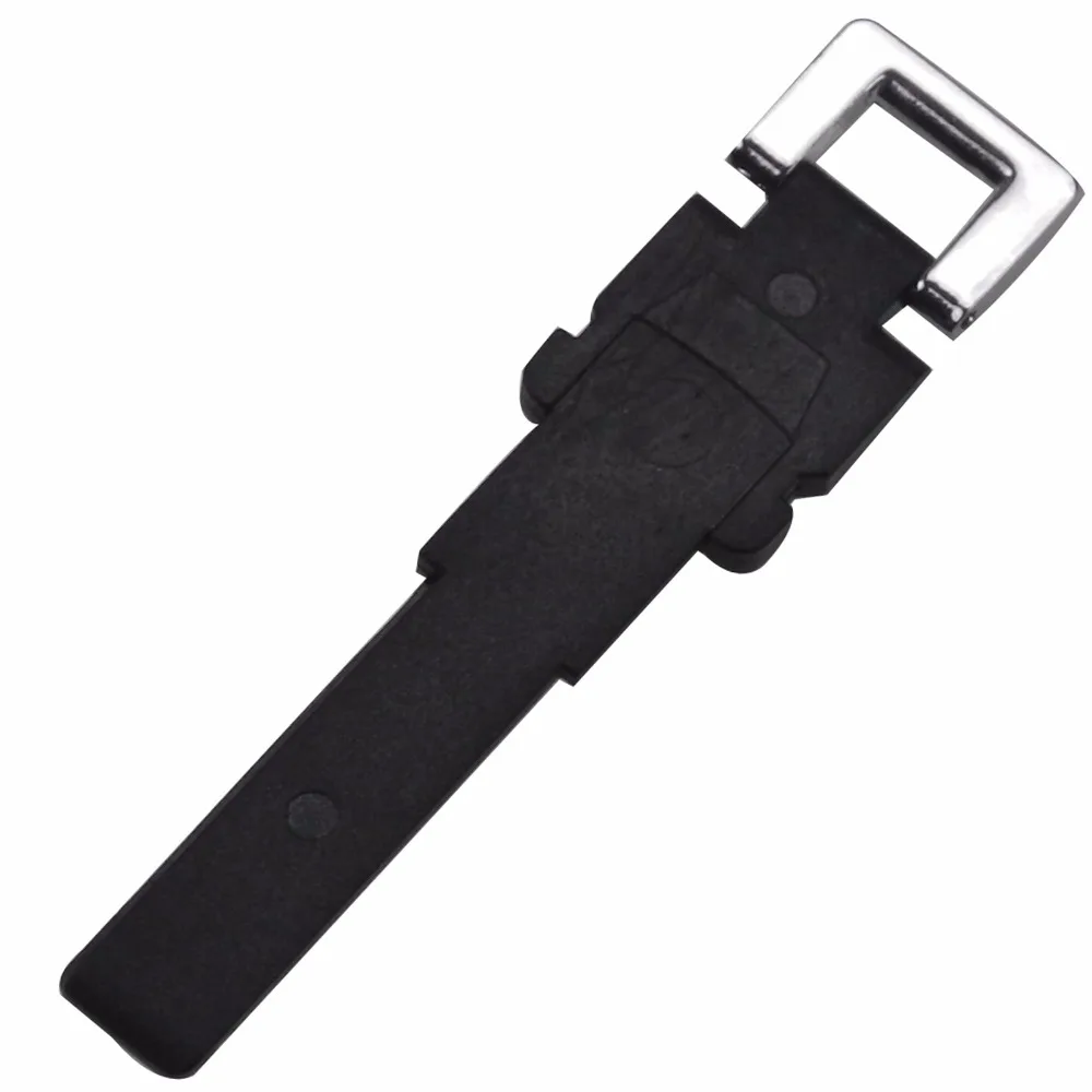 Jingyuqin 빈 삽입 스마트 원격 비상 키 블레이드, 폭스바겐, 파사트 B6, B7, CC용, 10ps