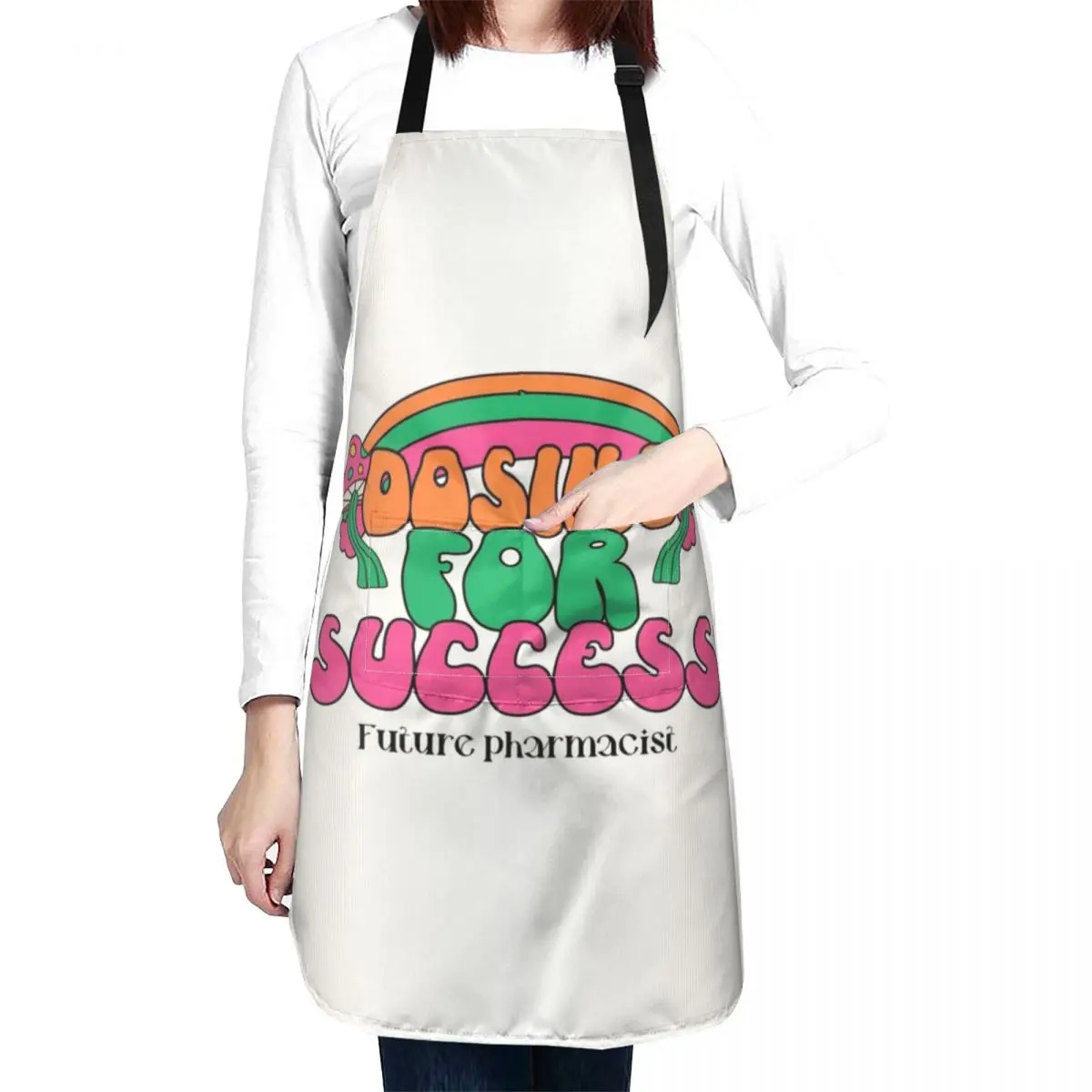 Future Pharmacist, Dosing for Success Apron kitchen and home For Cooking Apron