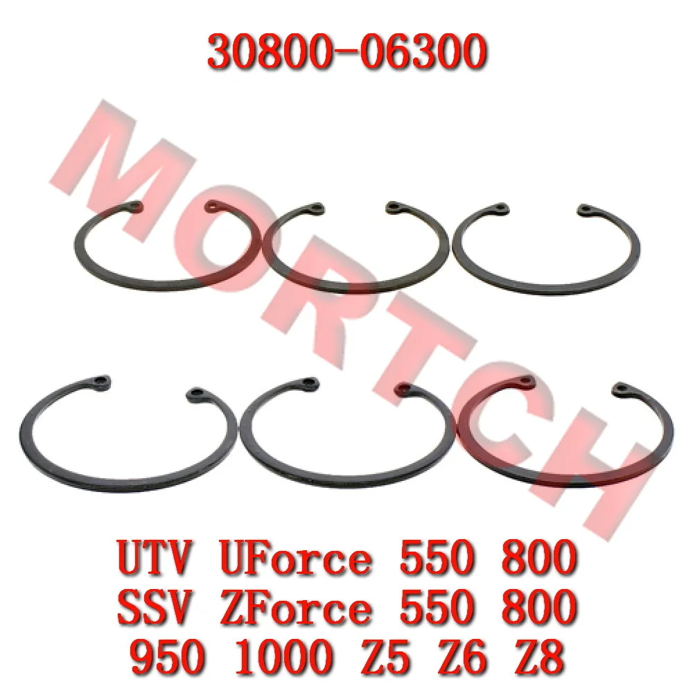 

Оригинальное стопорное кольцо 63 для подшипника ступицы 30800-06300 для CF Moto SSV CF1000US-2 CA ZForce 1000 UTV CF500UTR-2 UForce 550 800, детали