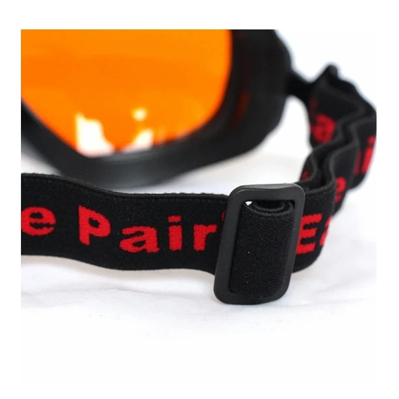 Big Size CE OD4+ 190-540nm Laser Safety Glasses For Purple/Blue/Green Laser Eyes Protection