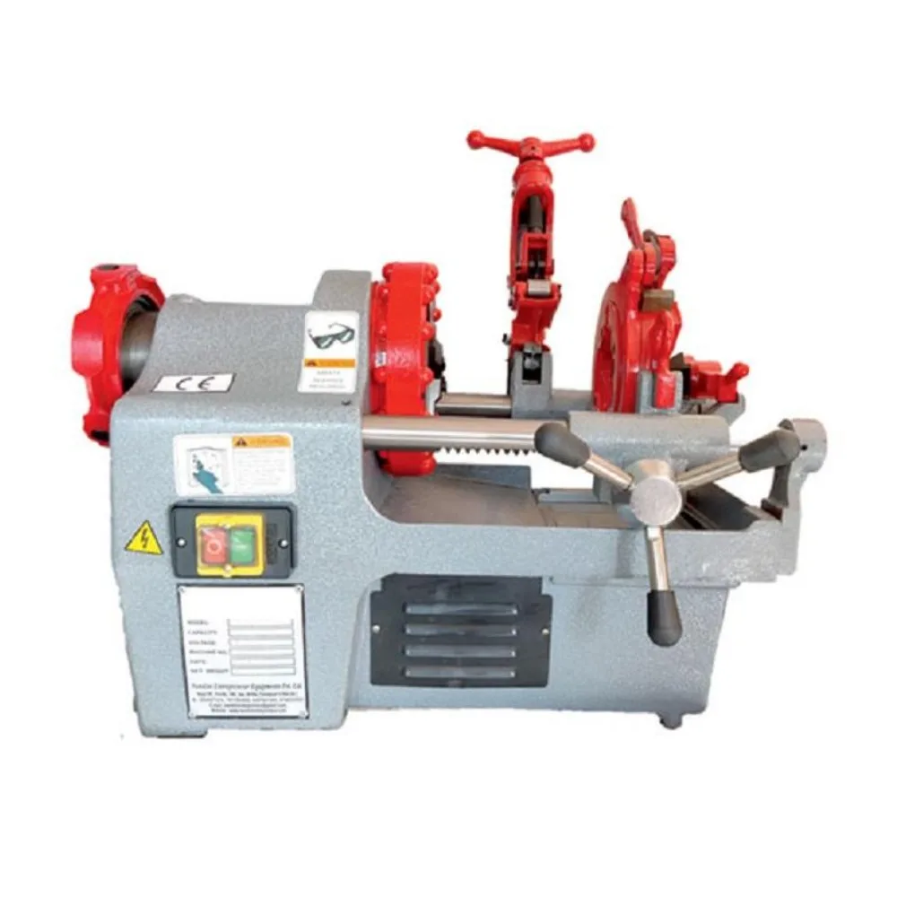 

2-inch heavy-duty power pipe threading machine NPT BSPT automatic pipe threading machine 1/2-2“