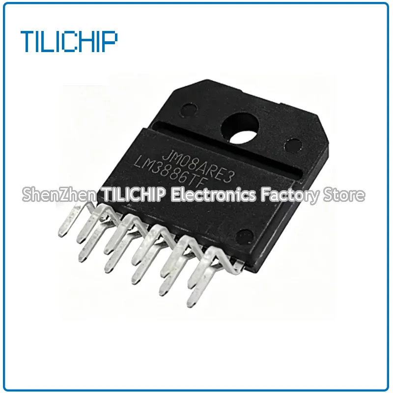 3PCS 100% NEW audio high-power amplifier LM3886T LM3886TF ZIP-11 power amplifier chip LM3886