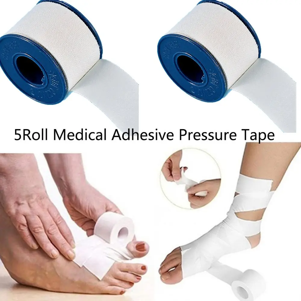 

Easy To Use Health Care Knee Protector Disposable Adhesive Bandage Wound Dressing Bandages Bandage Fixation Tape