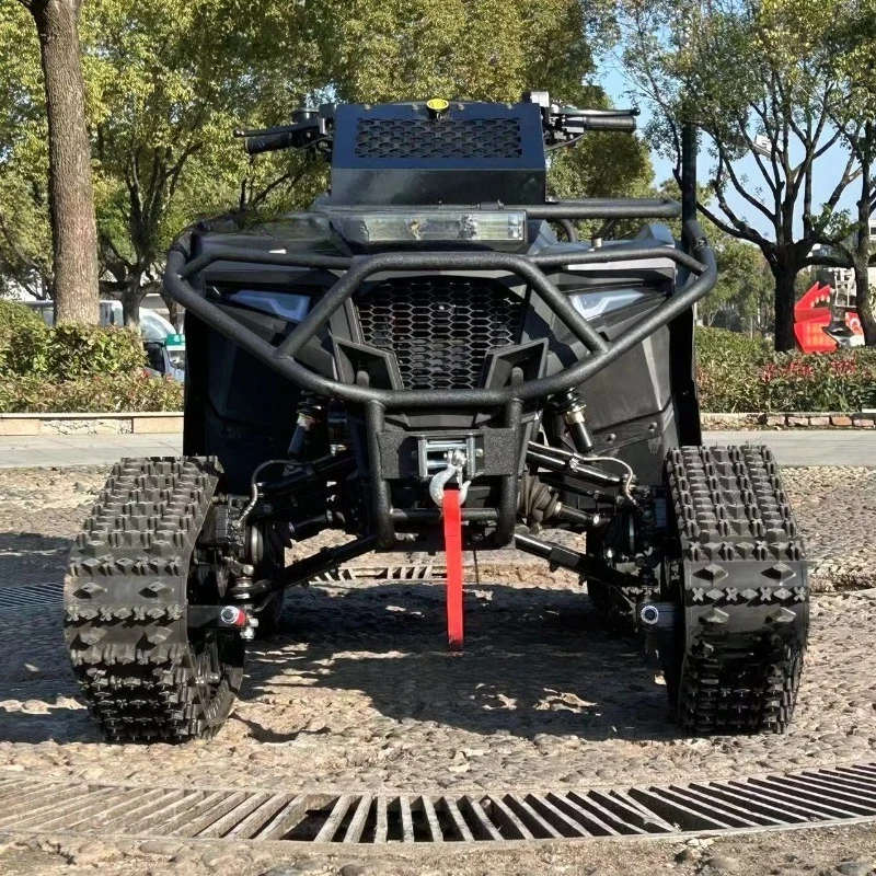 snowmobile 4WD 400CC fuel-injected ATV independent suspension four-wheel off-road automatic transmission
