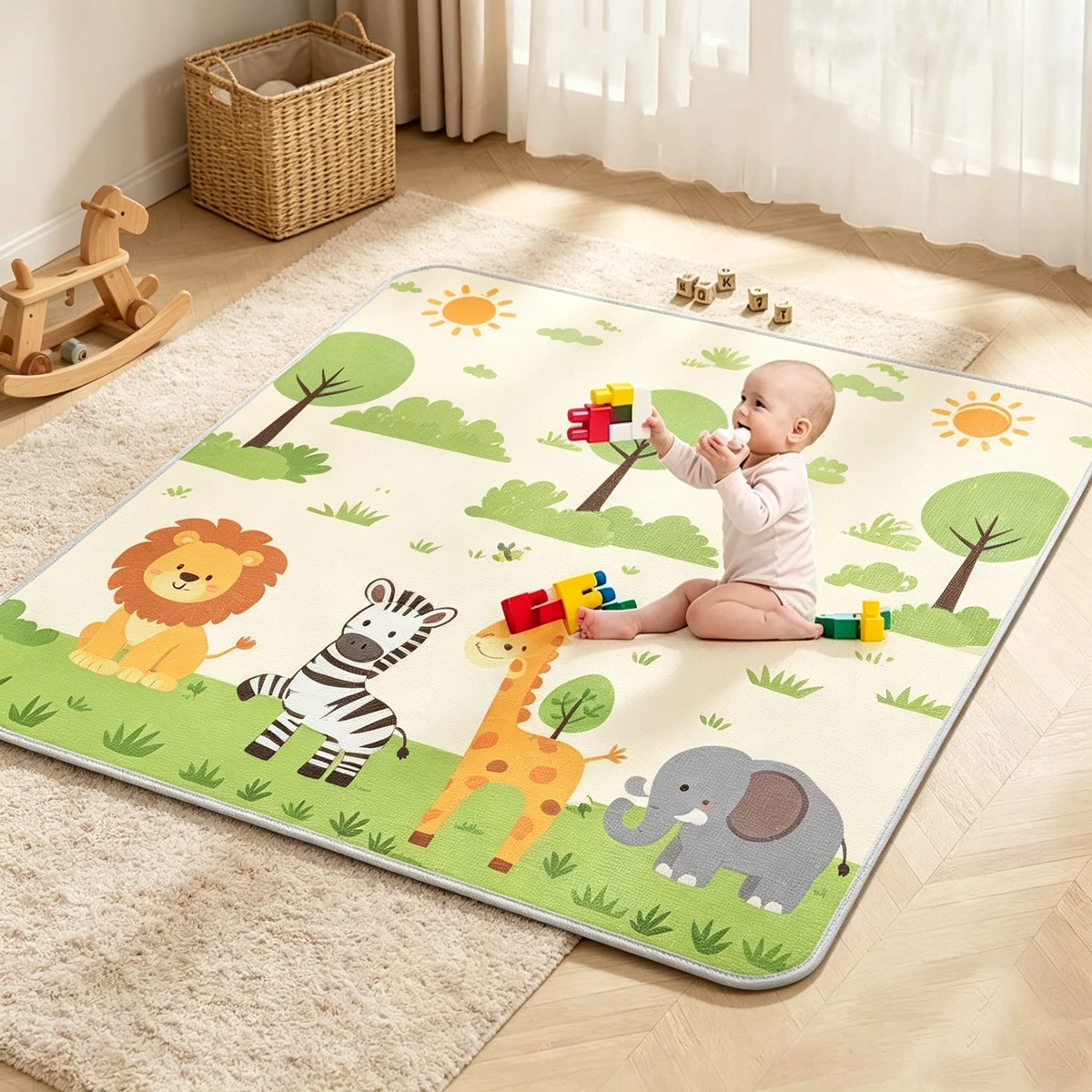 실내외 어린이 바닥 쿠션 접이식 방수 양면 만화 휴대용 - Kids Outdoor Floor Cushions 리뷰 및 가격