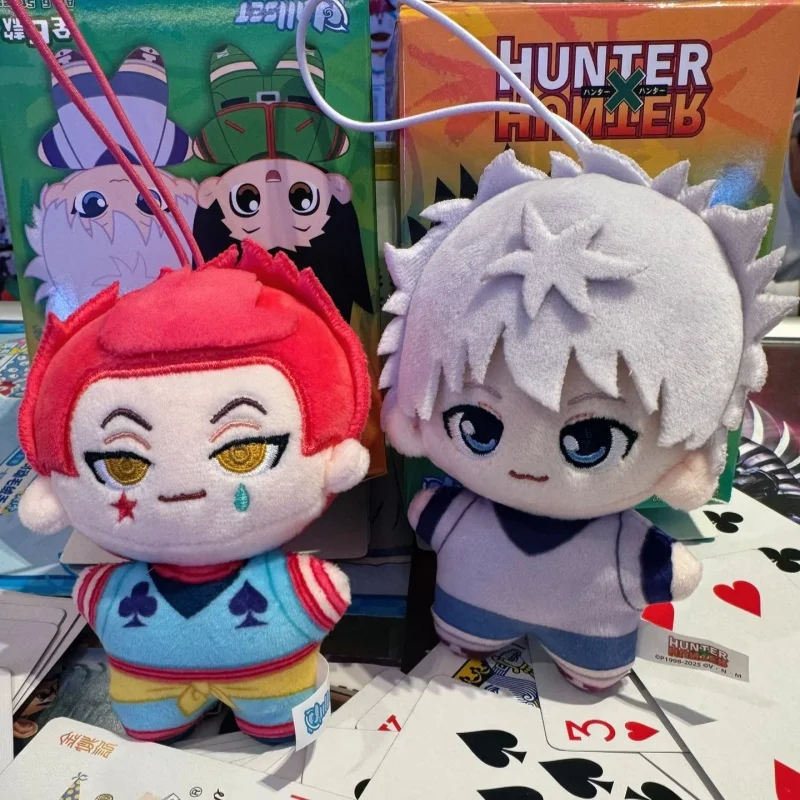 

In Stock Nullset Hunter X Hunter Blind Box Plush Doll Anime Peripheral Gon Killua Stuffed Toy Pendant Gift Anime Collect Gifts