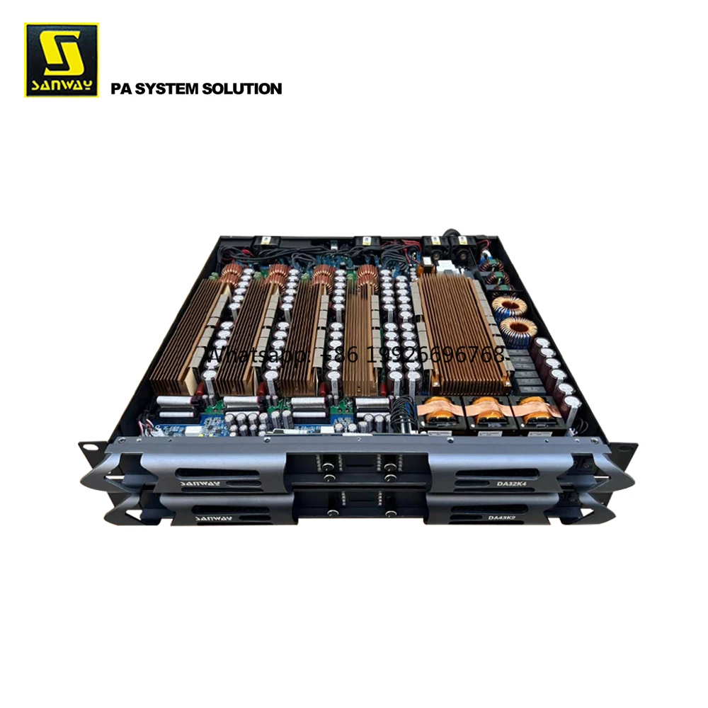 

Good serviceDA43K2 17200W 2 Channel Class-D Subwoofer Power Amplifier