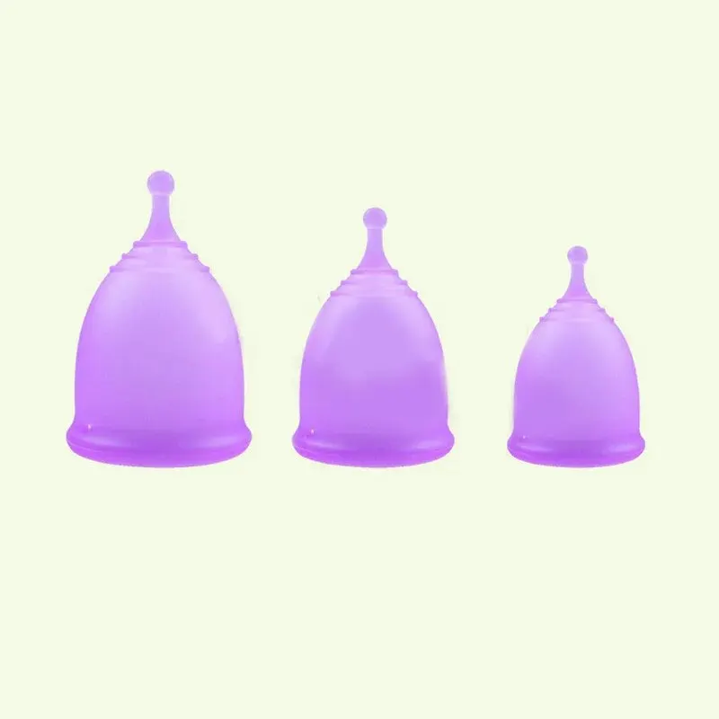 Medical Grade Silicone Menstrual Cup Moon Cup WOMEN\'S Menstrual Care Products Queen Cup Leak-proof Silicone Menstrual Artifact C