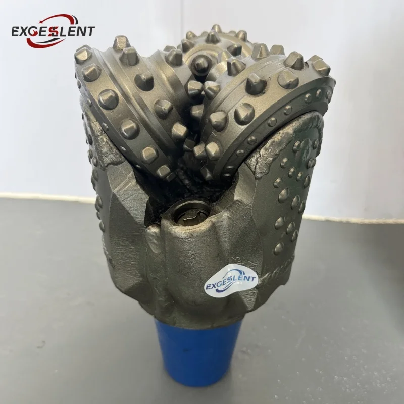 

High Quality IADC 537 6 Inch Tungsten-Cobalt Alloy Teeth Tricone Bit Drilling Drag Bit for Water Well Drilling