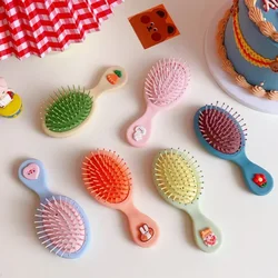 Kids Hair Comb Baby Boys Girls Cute Cartoon Hair Comb Hair Brush Child Portable Anti-static Comfortable Head Massager Combs