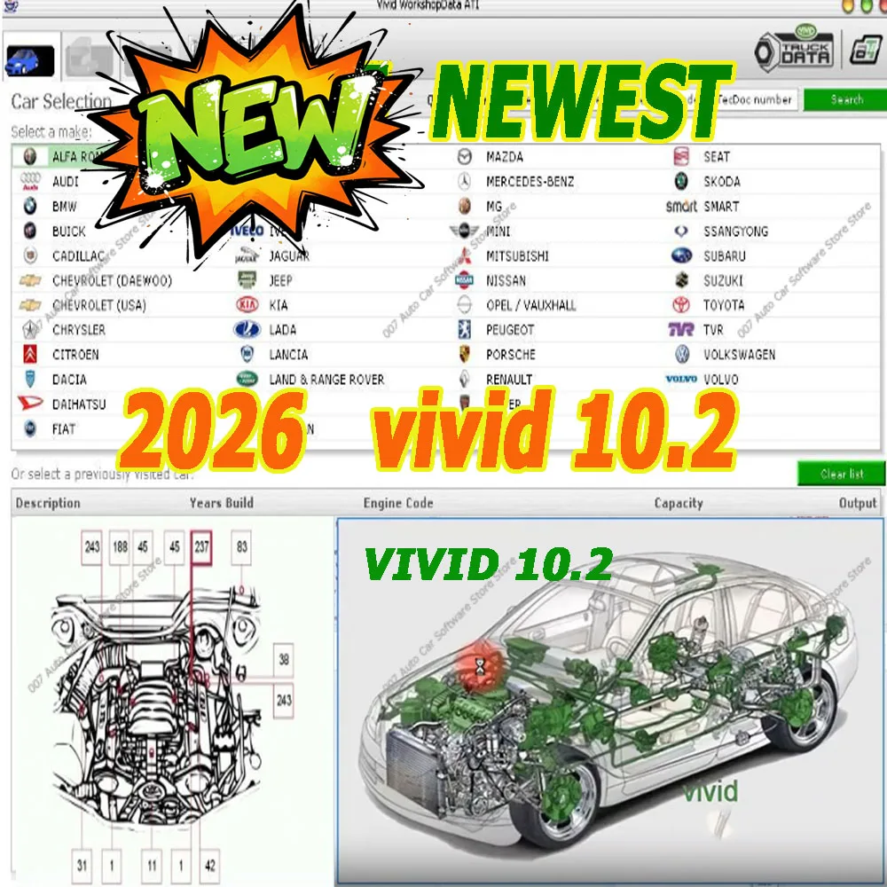 

2026 CarsTools VIVID10.2 Automotive Repair Software by Atris-Technik Comprehensive Workshop Data for Effective Car Maintenance