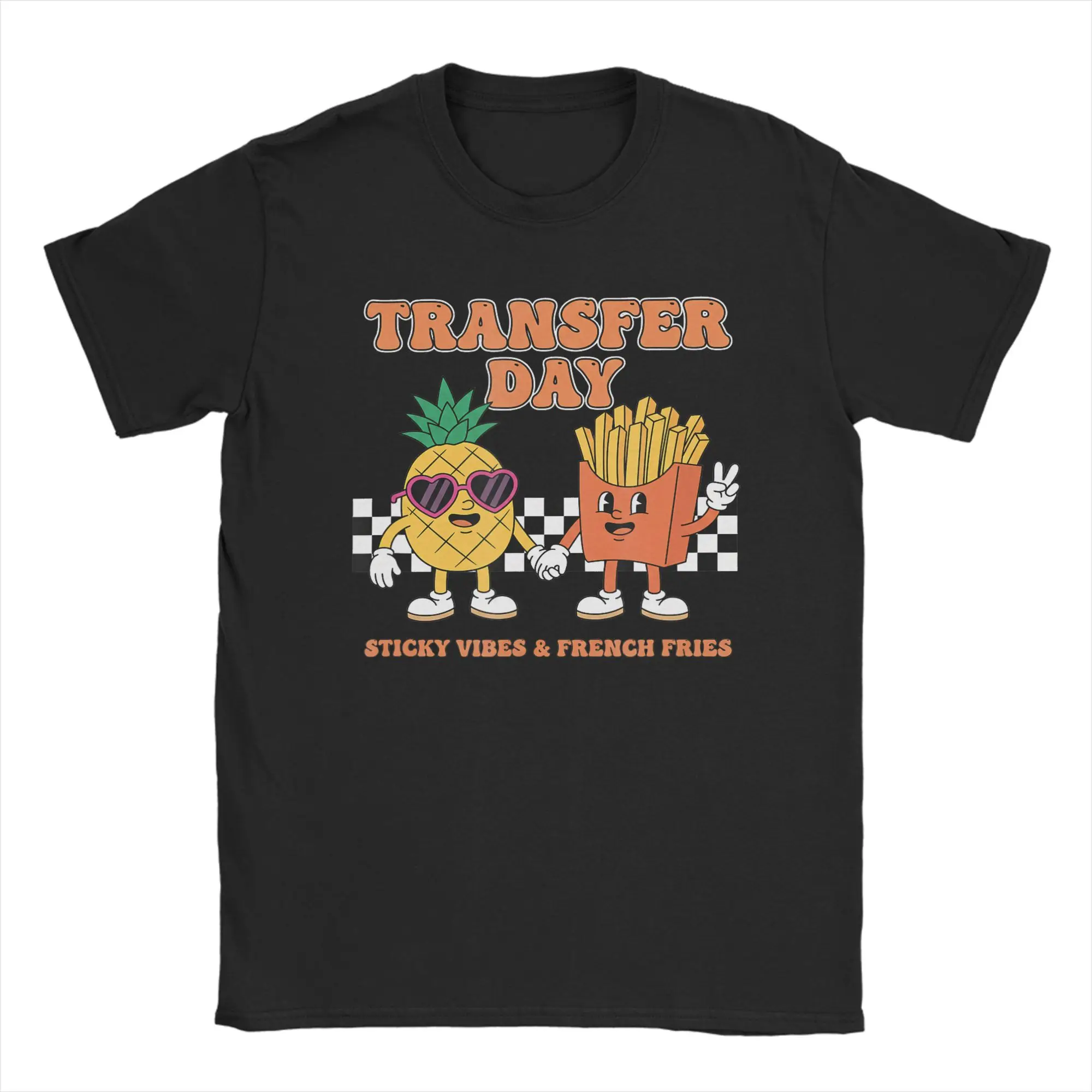 Men Hamburger French Fries Combo Snacks Fast 		 T Shirts  Pure Cotton Clothes Cool Short Sleeve Crewneck Tee Shirt Gift T-Shirts