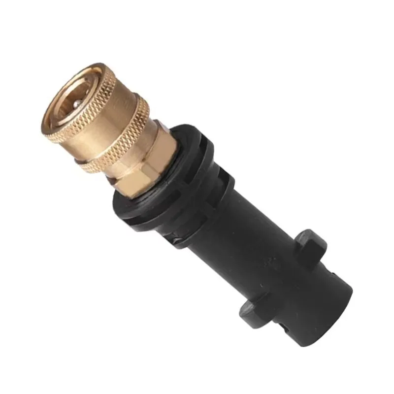 For Karcher K2-K7 High Pressure Washer Quick Adapter 5-Color Foam Nozzle Set Car Wash Accessories