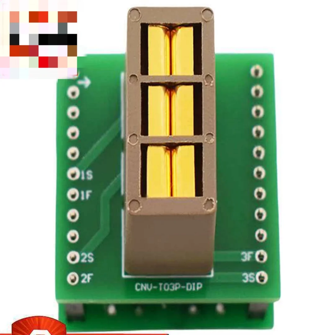TO3P/247 (70A) Ear free Aging Test Stand TO3P-3L Chip Test Fixture Chip Burning Base