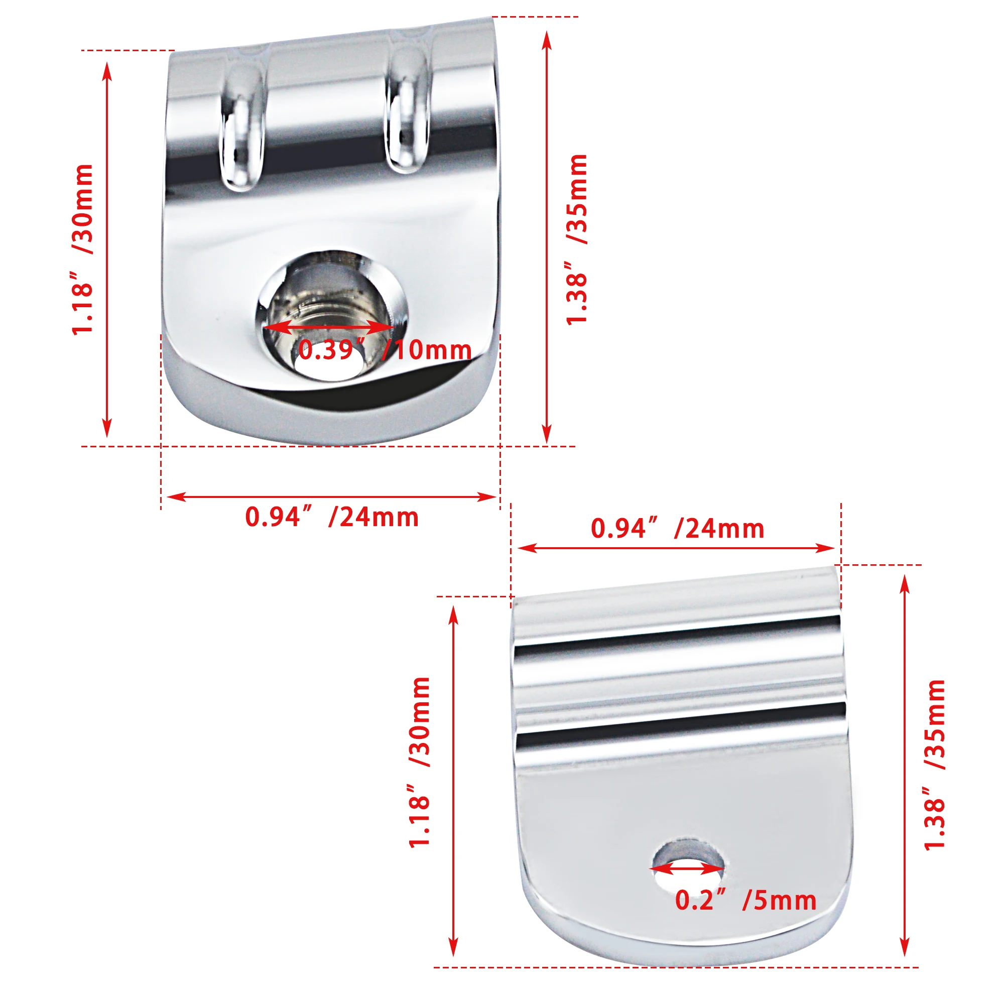 Motorcycle Chrome Clutch Cable Clip Clamp Parts For Harley Davidson Softail Deluxe Slim Fat Boy FLST Fat Boy FLSTF 2000-2022 - Image 6