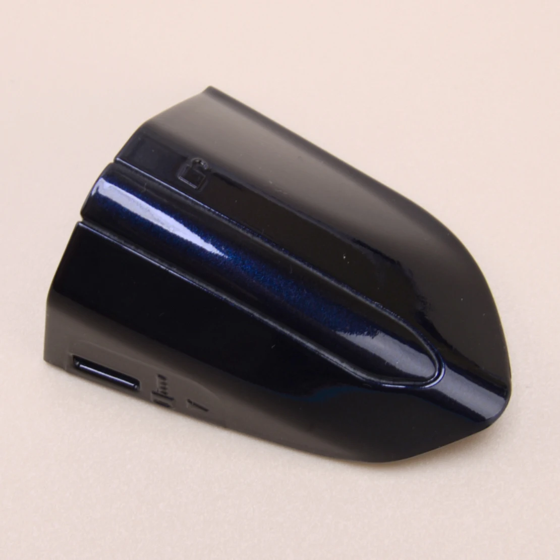 DS73 F218A15-BE54WF DS73 F218A15-BE58DY Blue Front Left Door Handle Key Cover Cap Bezel Fit for Ford Fusion Edge 2013 2014-2020