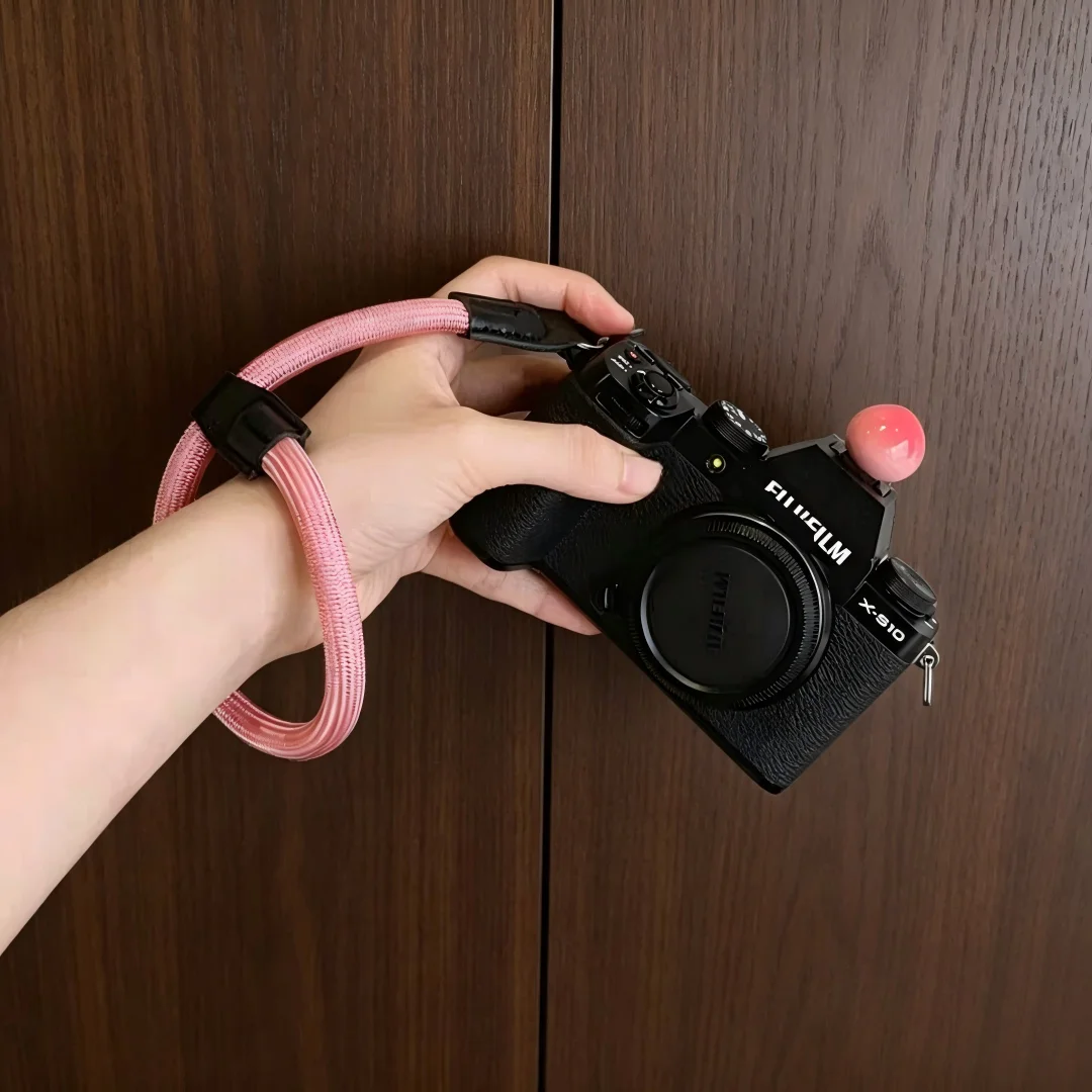 Cubierta de Zapata Térmica con Diseño de Durazno para Leica Q2, Fuji X100V, X-T5, Sony ZV-1, Canon EOS R5, Nikon Z5 - Accesorios para Cámara