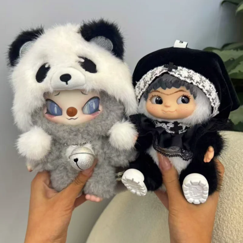 

oberono слепая коробка Want To Tell You A Secret Series Milfono Виниловая плюшевая сумка-сюрприз Подвеска Готическая кукла Брелок Mystery Box Toy