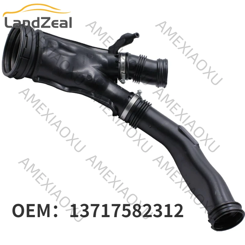 

OEM 13717582312 Auto Engine Parts Air intake hose For BMW F01 F02 X6 2012 740I 3.0L 1371 7582 312