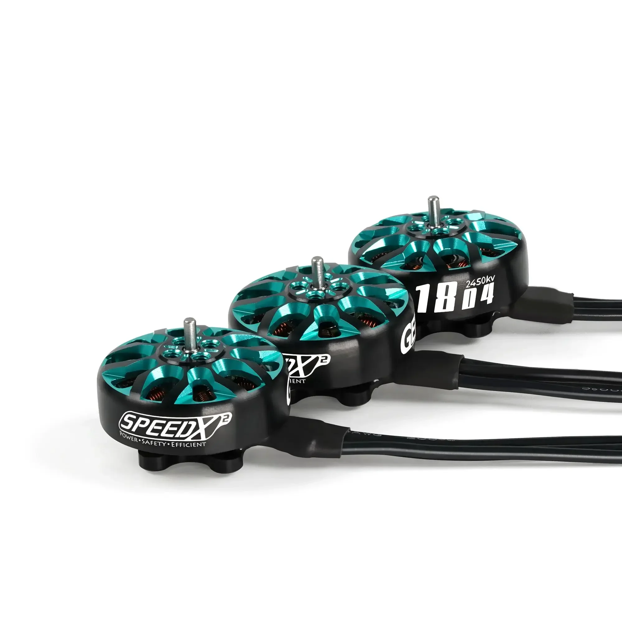 

GEPRC GEPRC SPEEDX2 1804 2450KV 6S 3450KV 4S Motor