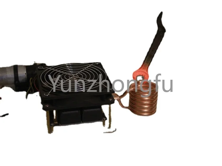 

crucible power supply, copper tube welding Low voltage induction heating machine, small high-frequency gold melting furnace,