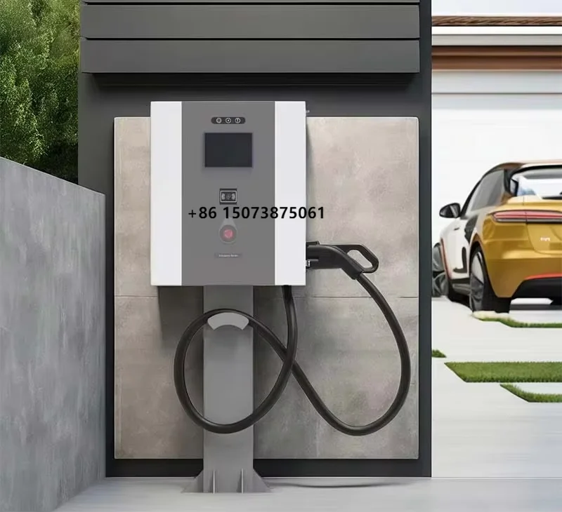 Smart EV Charging Station New IP54 DC Electric Car Fast Charger 20kw 30kw 40kw