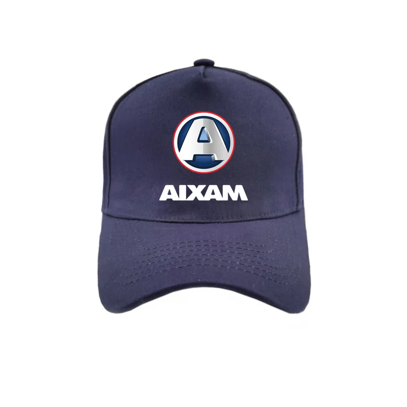 New Aixam Baseball Caps Women Men Adjustable Snapback Hats