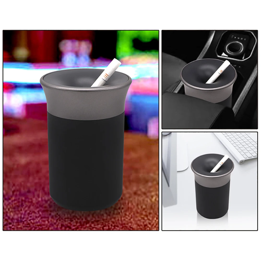 NEW Stainless Steel Portable Car Ashtray Holder Ashtray Storage Cup Outdoor Ashtray Holder Ashtray for IQOS