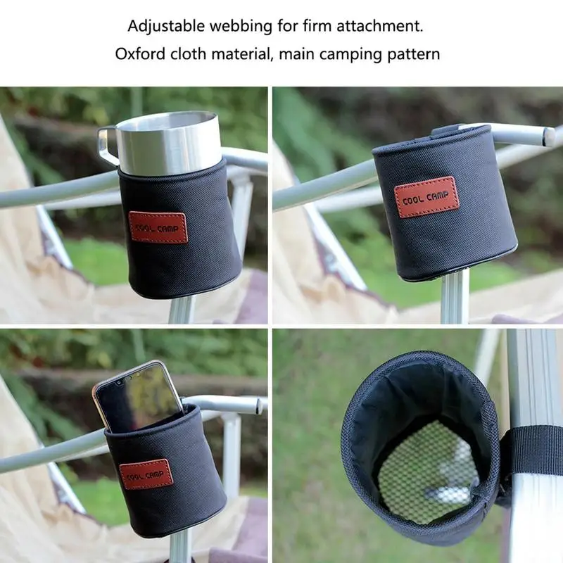 Bicycle Drink Holder Versatile Bicycle Water Bottle Holder Breathable Cup Holder Bottom Mesh Fabric Mountain Bag Water Cup Set