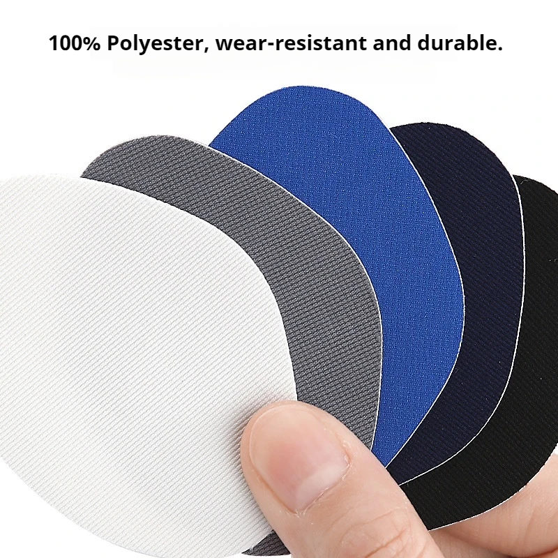 Heel Protection Stickers Mesh Sports Shoe Upper Repair Patches Damaged Heel Lining Repair Product 4Pcs/12Pcs