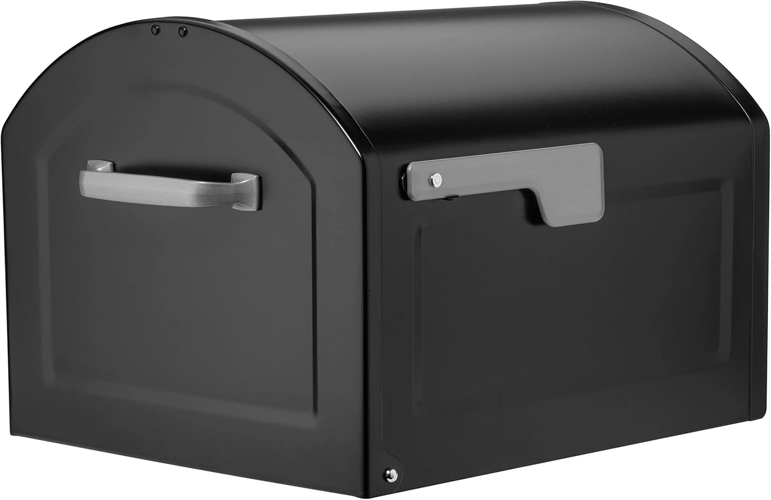 

950020B-10 Centennial Postmount Mailbox, XL, Black