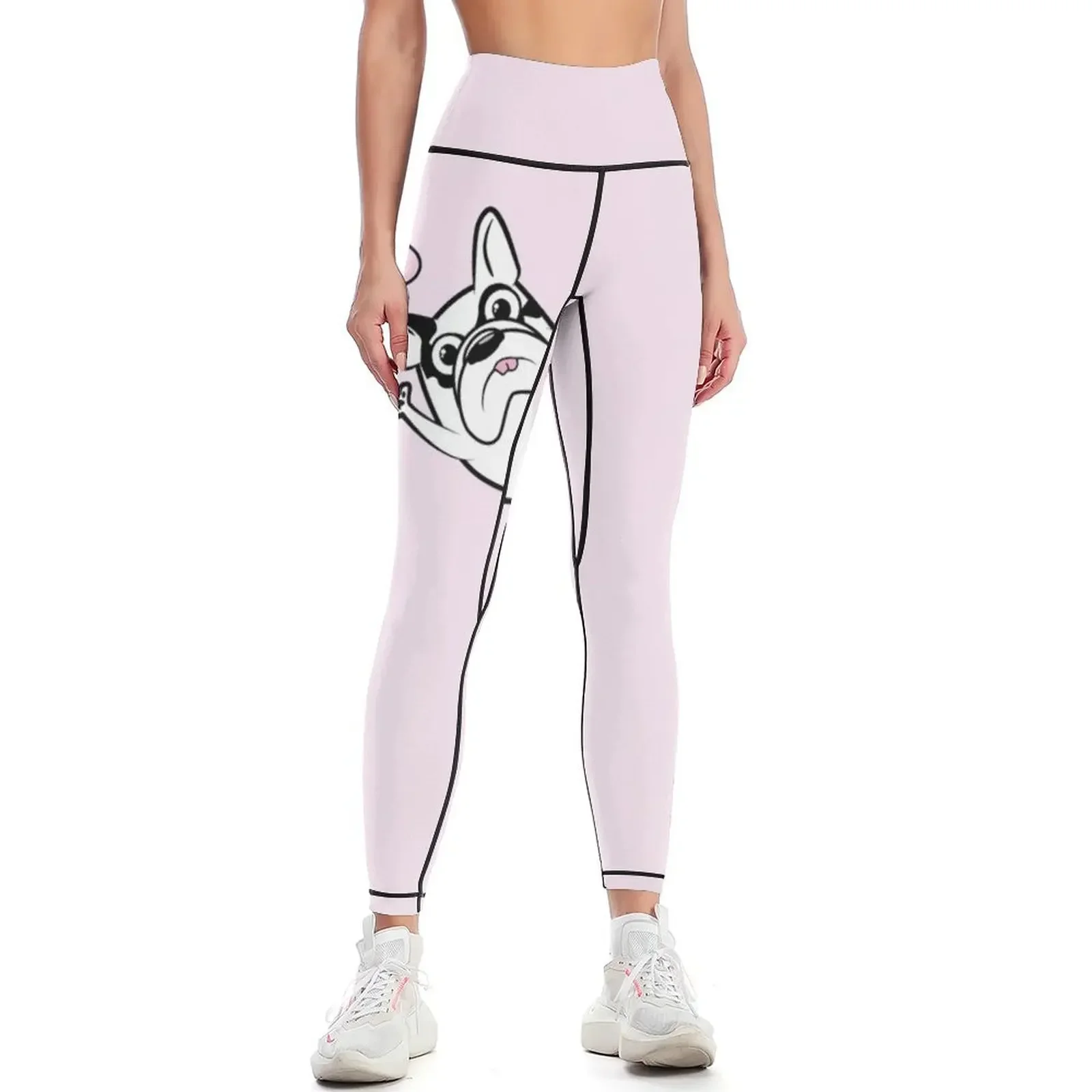 

Fiona says Hi! Leggings Female legging pants Sportswear woman gym Golf wear push up tights for Womens Leggings