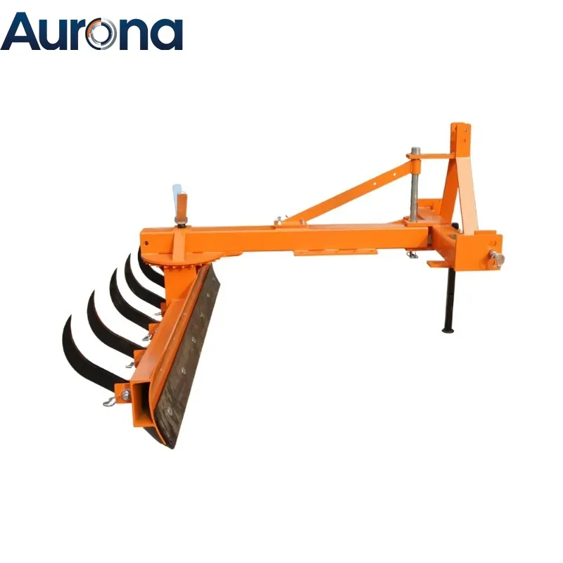 【Professional】3 Poing Hitch Land Leveler Tractor Rear Blade With Ripper