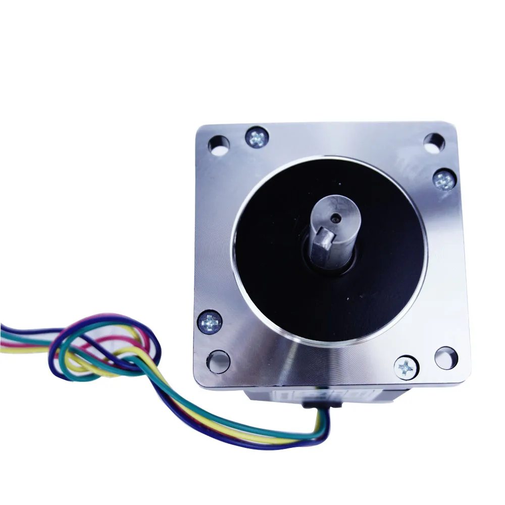 Nema 34 Stepper Motor 86x86x76mm 2 Phase High Torque 8.5NM 4a 4 Wires Stepper Motor For Cnc Router Engraving Milling Machine