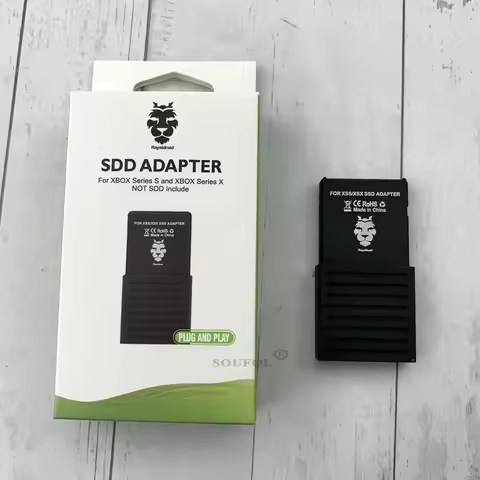 For Xbox Series X/S SSD Adapter Hard Drive Conversion Box M2 NVME 2230 PCIE4.0 Series Expansion Card Box Gaming Accessories