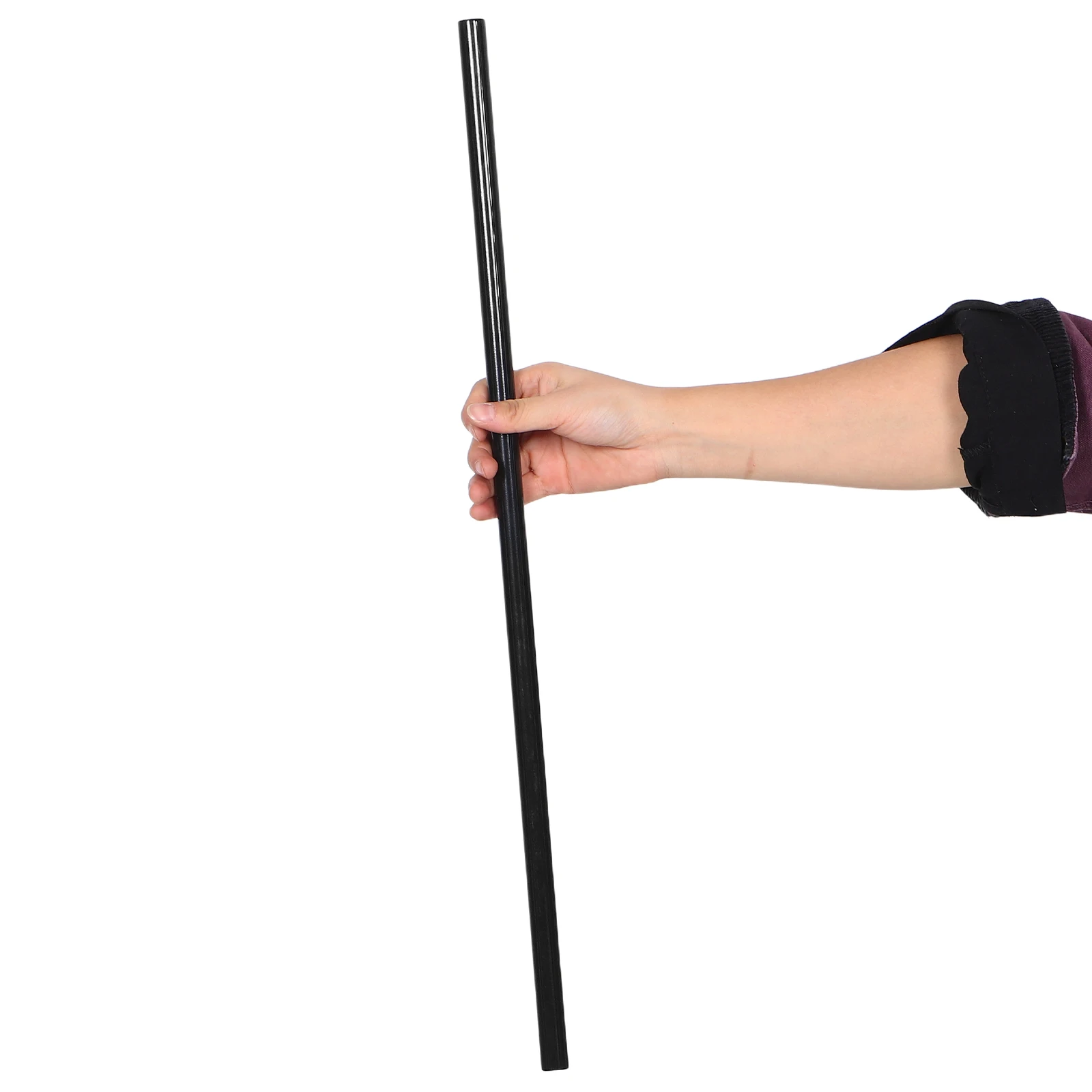 

8pcs 16Mm Diameter Black Iron Round Tube For Clothing Rack Sturdy Garment Hanger Assembly Portable Closet Mounting Pipe - Shoe