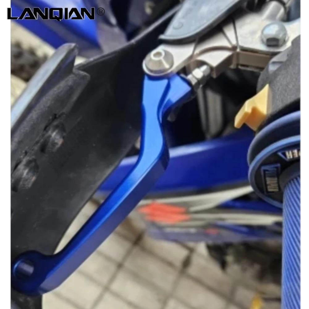 Számára YAMAHA WR250Z 1994 1995 1996 1997 1998 Motorkerékpár Iránytartó Fék Bekapcsolás Emelő kosz Bicaj Fékez kezeli Motorbicikli accessor